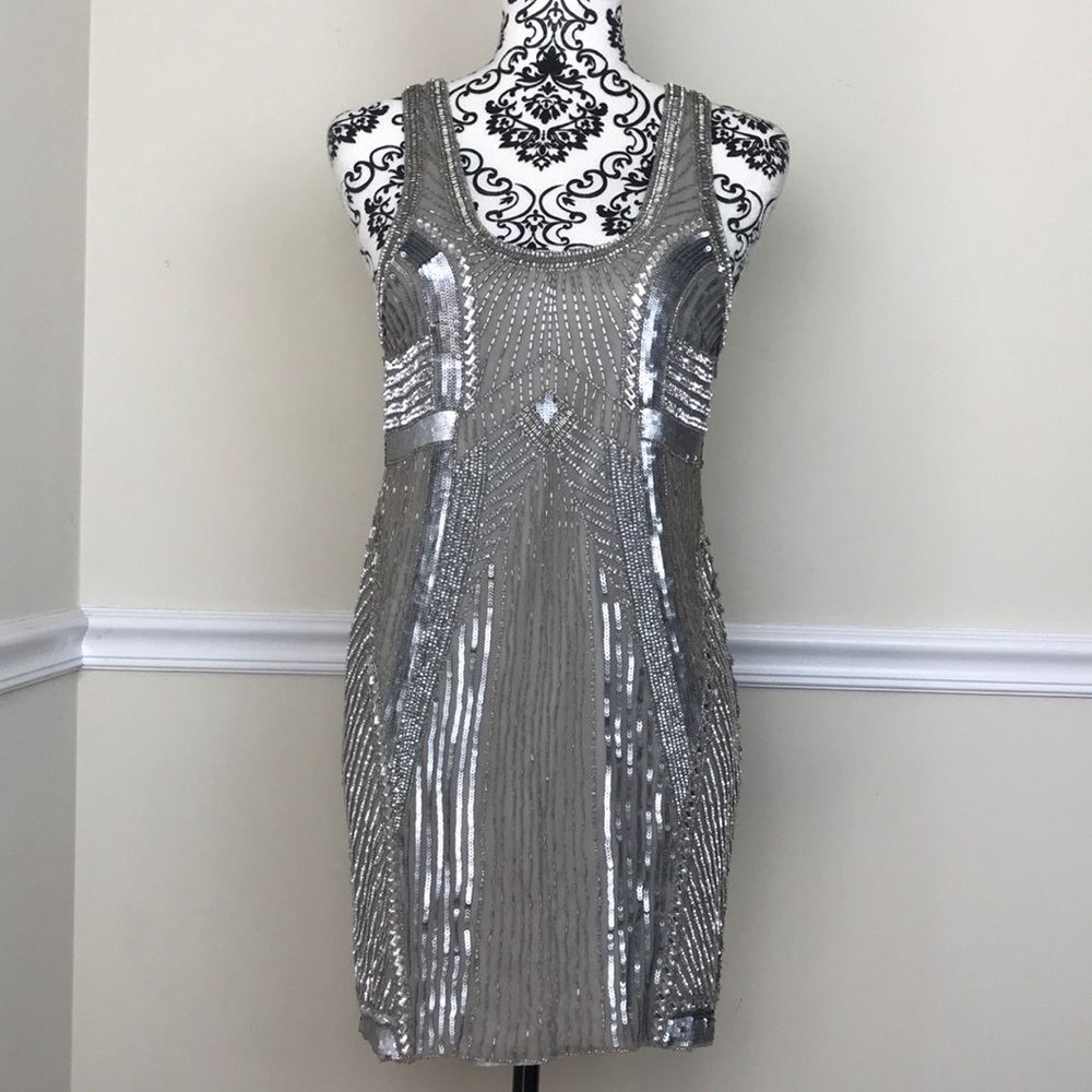 Parker sequin mini dress